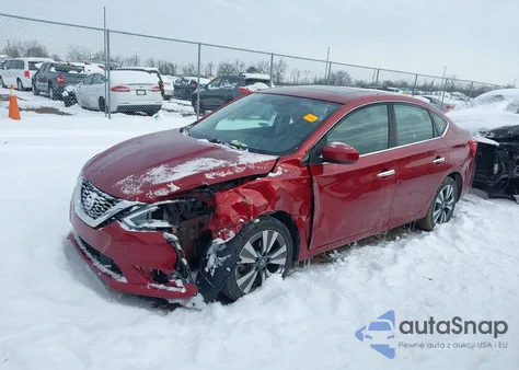 2019 Nissan Sentra Sv from USA, damaged, VIN 3N1AB7AP7KY319670